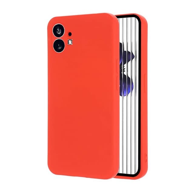 Liquid silikone cover Nothing Phone (1) - China Red