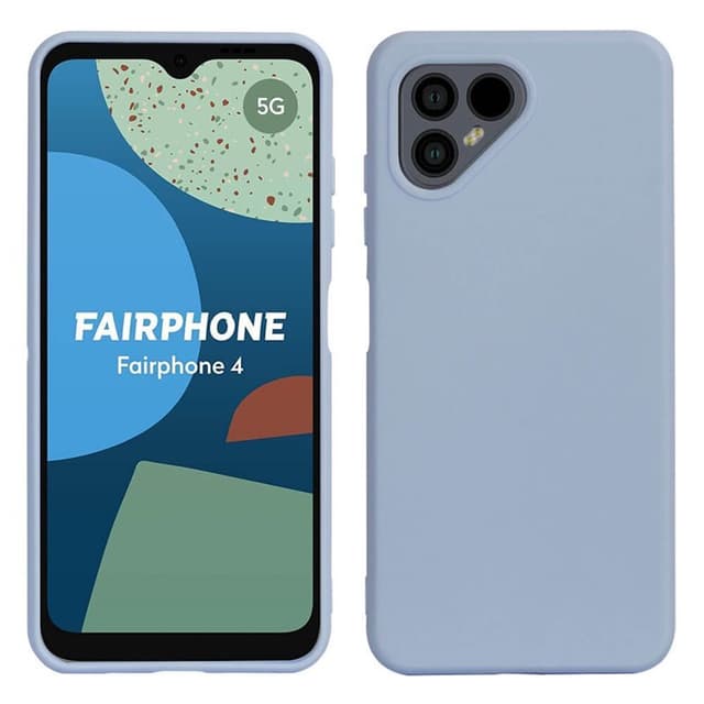 Silikon skal Fairphone 4 - Lavender