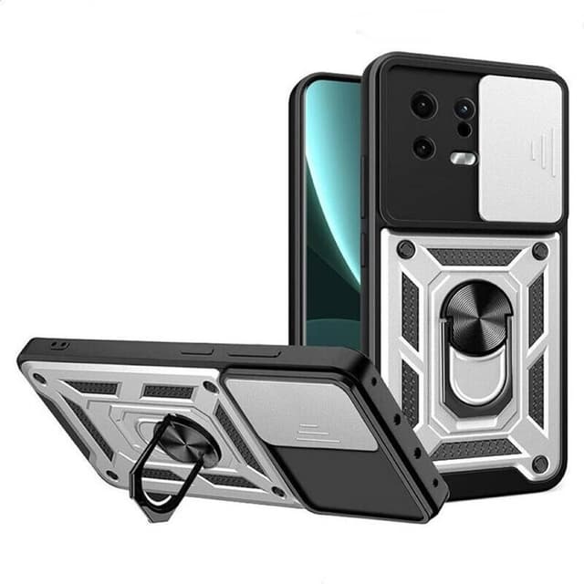 Jazz 3i1 cover Xiaomi 13 - Sølv