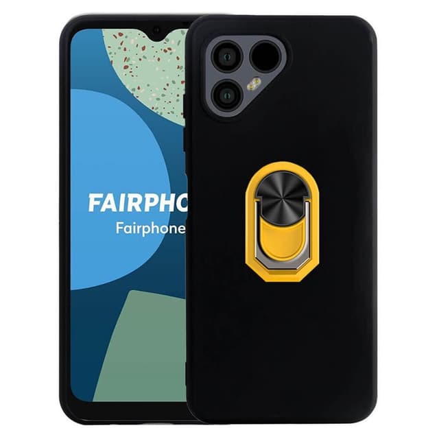 TPU ring skal Fairphone 4 - Gul