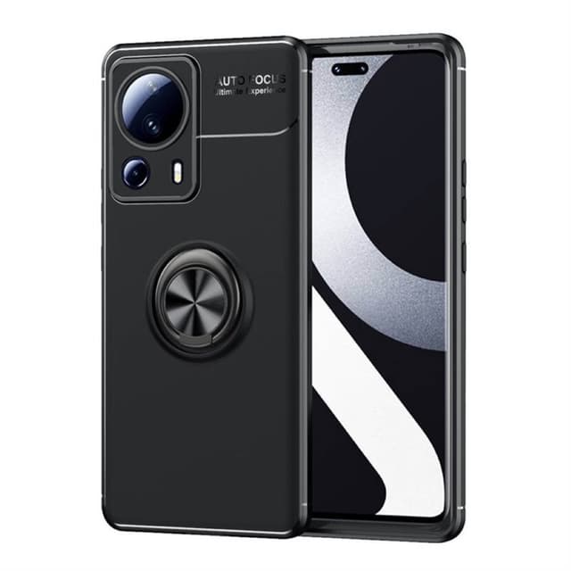 Slim Ring Case Xiaomi 13 Lite - Svart
