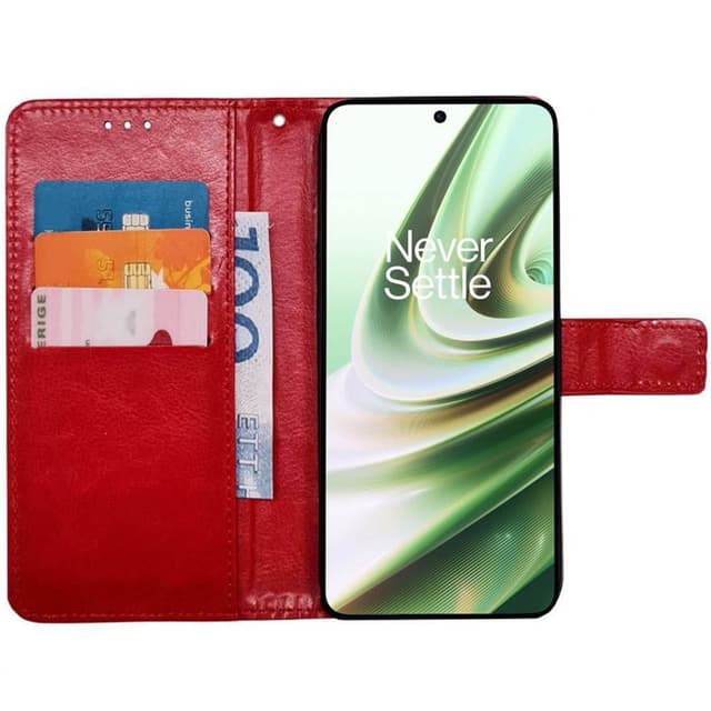 Mobilplånbok 3-kort OnePlus Nord CE 3 - Röd