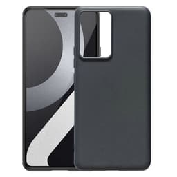Silikondeksel Xiaomi 13 Lite - Svart