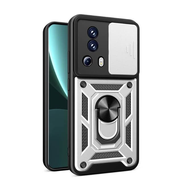 Jazz 3i1 deksel Xiaomi 13 Lite - Sølv