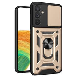Jazz 3i1 cover Samsung Galaxy A34 5G - Guld