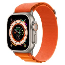 Artic urheiluranneke Apple Watch Ultra (49mm) - Oranssi
