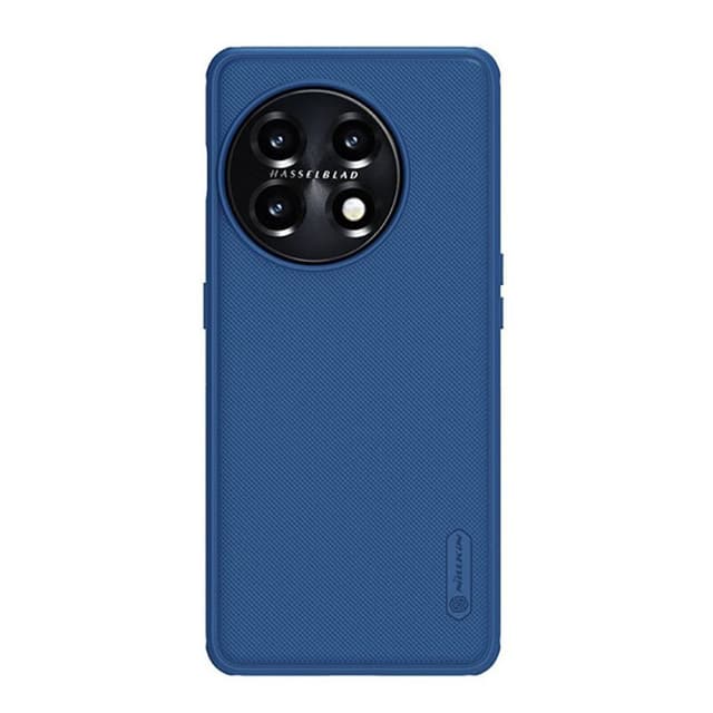 Nillkin Super Frosted Shield OnePlus 11 - Sininen