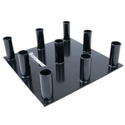 FitNord Barbell Holder 9 pcs For 50 mm Barbells, Ställ