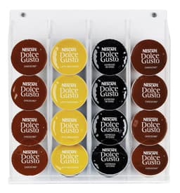 Sandstrøm Dolce Gusto Kapselholder (væg)