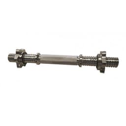 FitNord Dumbbell bar 35 cm, thread collars, 30 mm