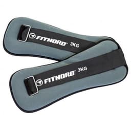 FitNord Nilkka / Rannepainot, Nilkka- ja rannepainot 3 kg