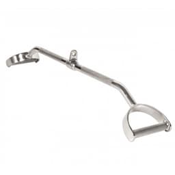FitNord Lat pulldown bar with handles