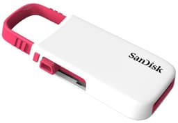 SanDisk Cruzer U 16 GB USB-minne (rosa)