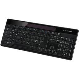 Sandstrøm soldrevet tastatur