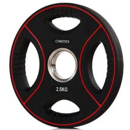 Gymstick Pro PU Weight Plate 50 mm 2,5 kg