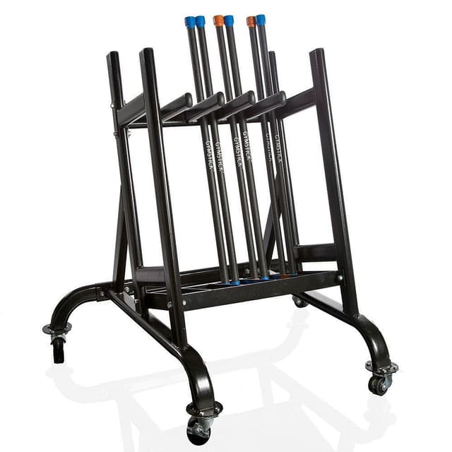 Gymstick Rack for Aerobic Bars