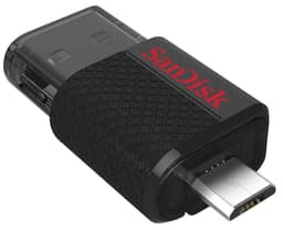 SanDisk Ultra Dual USB Drev 16 GB