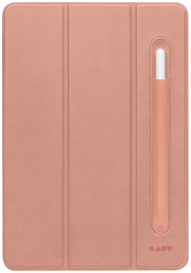 Laut HUEX FOLIO etui med Pencil-holder til iPad 10,2" 7/8/9 gen. (rose)