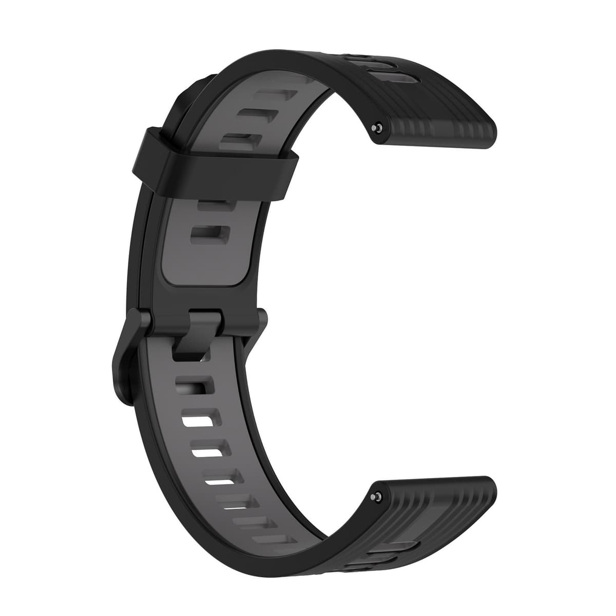 Klockarmband silikon Svart 20 mm Huawei Watch GT3 42 mm / GT2 42 mm ...