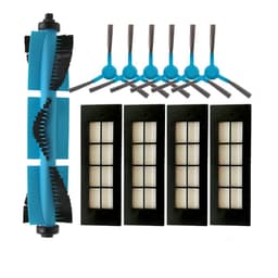 Ersättningstillbehörssats 11 delar Cecotec Conga 3090