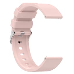 Klockarmband silikon Rosa OnePlus Nord Watch