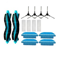Ersättningstillbehörssats 14 delar Cecotec Conga 3290 / 3390 / 3490 / 3590 / 3690 / 3790 / 3890 Ultra / 3890 Titanium / 3890 Vital