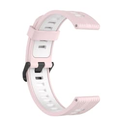 Klockarmband silikon Rosa Huawei Watch GT3 42 mm / GT2 42 mm / Watch 2 / Honor Watch SE / Honor Magic Watch 2 42mm