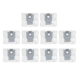 Støvsugerposer 10-pakning Xiaomi Roborock S7 Maxv Ultra / S7 Pro Ultra / Q7 Plus / Q7 Max Plus / Q5 Plus / T8