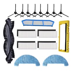 Ersättningstillbehörssats 17 delar iLife A4 / A4S / A40, Polaris PVCR 0726W / 0826 / 0926W