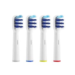 Udskiftningstandbørstehoveder 4-pak EB-30A Oral B Braun D4510/D12013/D12013W