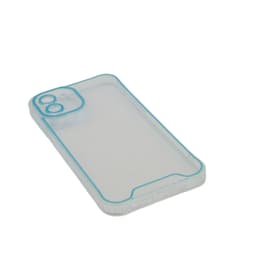 Mobiltelefon cover, der lyser i mørke Blå iPhone 12