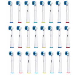 Vaihtohammasharjan päät 24 kpl SB-17A Braun Oral B D4510/D12013/D12013W