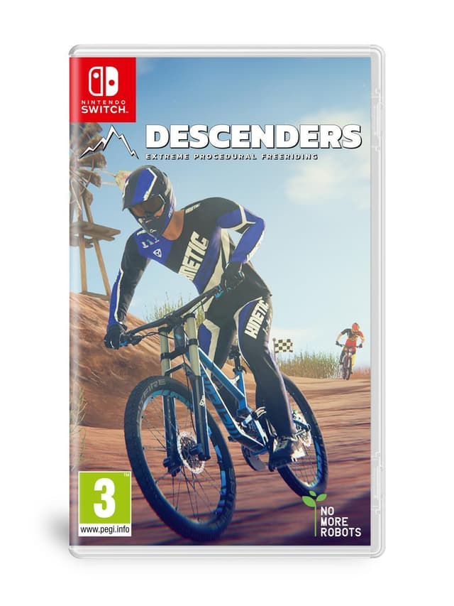 ディセンダーズ DESCENDERS Nintendo Switch Amazon.co.jp: Descenders(ディセンダーズ) - Switch : Video Games