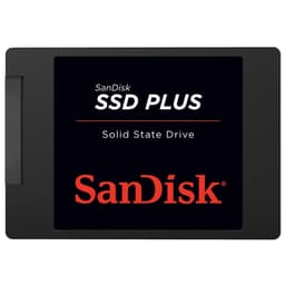 SanDisk Plus intern SSD 240 GB