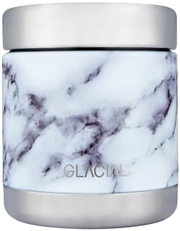 GLACIAL ruokatermos GL2219000279 (valkoinen marmori)