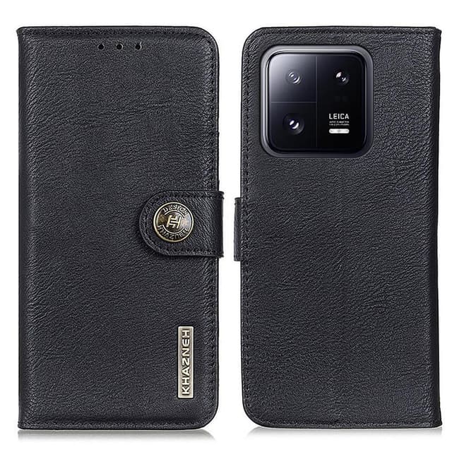 Xiaomi 13 5G KHAZNEH Pung Standetui - Sort