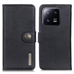 KHAZNEH Xiaomi 13 Pro 5G Plånboksfodral - Svart
