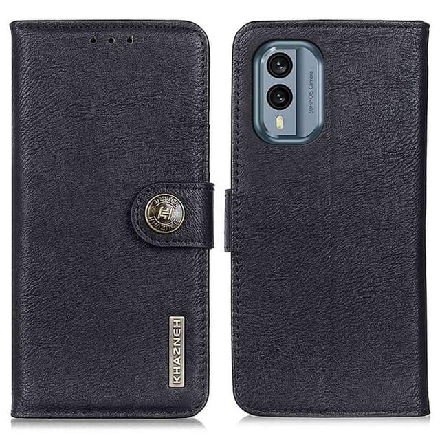 KHAZNEH Nokia X30 5G Plånboksfodral - Svart