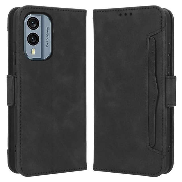 Nokia X30 5G  Plånboksfodral med korthållare  - Svart