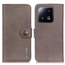 KHAZNEH Xiaomi 13 5G Plånboksfodral - Khaki