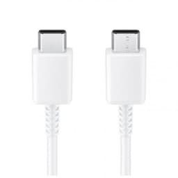 Samsung kaapeli EP-DW767JWE Lataus USB-C - USB-C 25W 2A 2M Valkoinen