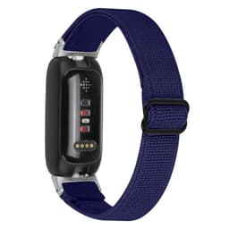 Klockband i nylon Blå