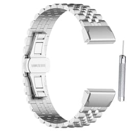 Klockarmband i rostfritt stål Sølv 22 mm Garmin Fenix 7 / Fenix 6 GPS / Fenix 5 / Quatix 5 / Forerunner 955 945 935