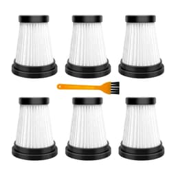 HEPA-filter 6-pack Moosoo K12 / K12 Pro / K13
