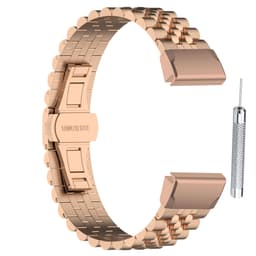 Urrem i rustfrit stål Rose guld Garmin Fenix 7S / 7S Solar / Fenix 7S Sapphire Solar / Fenix 6S / Fenix 6S Pro / Fenix 5S / Fenix 5S Plus / Instinct 2S