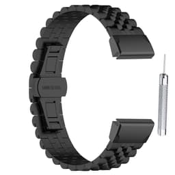 Klokkebånd i rustfritt stål Sort Garmin Fenix 7S / 7S Solar / Fenix 7S Sapphire Solar / Fenix 6S / Fenix 6S Pro / Fenix 5S / Fenix 5S Plus / Instinct 2S