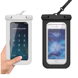 Telefon Vandtæt Taske 2-Pak MultiColor