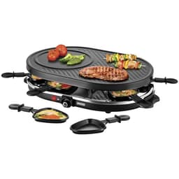 Unold Gourmet Raclette Svart