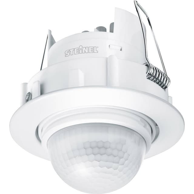 Steinel 601317 Inbyggnad PIR-rörelsedetektor 360 ° Relä