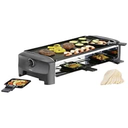 Princess 162840 Raclette 8 pannor Svart